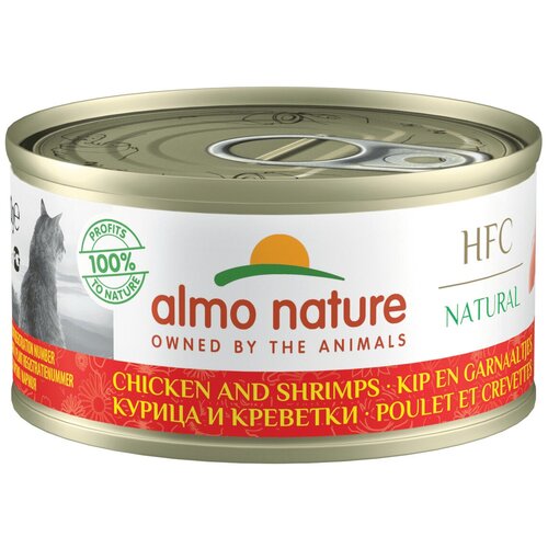         75%  (HFC - Natural - Chicken and Shrimps) 9024H | Legend HFC Adult Cat Chicken and Shrimps   -     , -,   