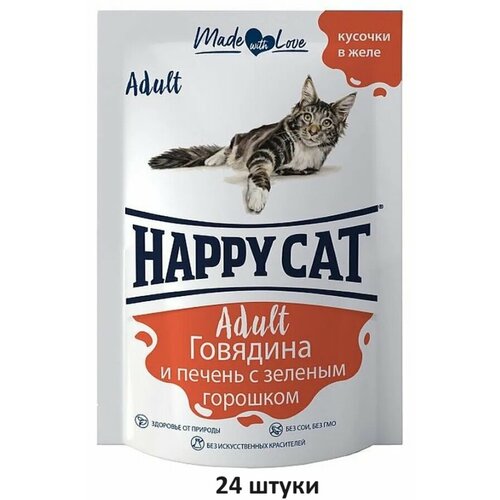       Happy Cat Adult,      ,   , 85 , 24    -     , -  