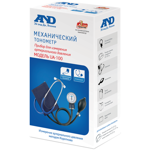 ���� �������� AND UA-100 � ��������, ������ ������