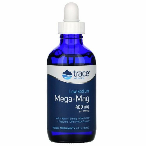  Trace Minerals  Mega-Mag (     ) 400  118    -     , -  