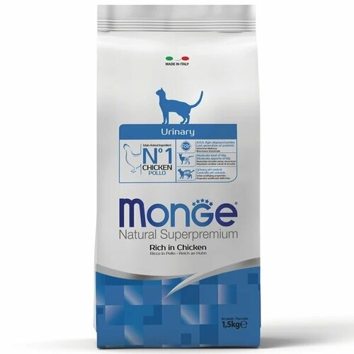      Mong Superpremium Cat Urinary,   1,5   -     , -  