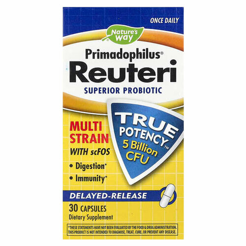  Nature's Way, Primadophilus Reuteri, 5  , 30    -     , -  