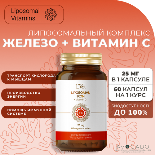  Liposomal Vitamins    +  C, 60    -     , -  