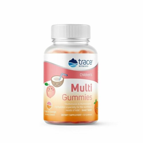  Trace Minerals     ,  , Kids Multi 50    -     , -  