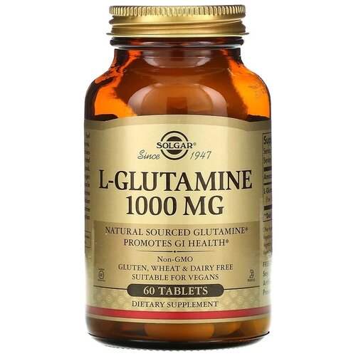  Solgar L-Glutamine ., 1000 , 250 , 60 .   -     , -  