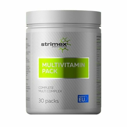    Strimex Multivitamin Pak 30    -     , -  