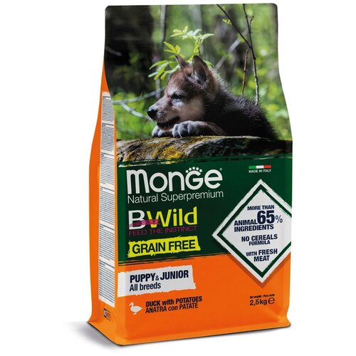      Monge BWILD Feed the Instinct, ,   1 .  1 .  2500    -     , -  