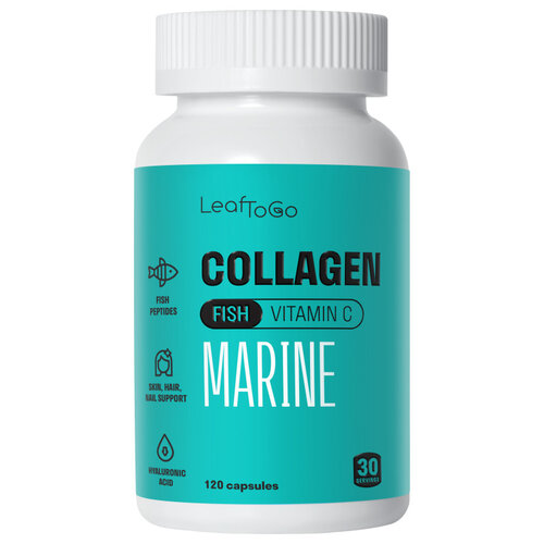  LeafToGo Marine Collagen + Vitamin C ., 90 .   -     , -  