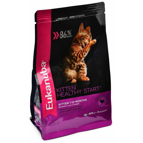      Eukanuba Healthy start,   400    -     , -  