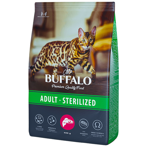  Mr.Buffalo Adult sterilized        400   -     , -,   