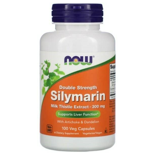  NOW Silymarin Milk Thistle 300 mg, 100 .   -     , -  