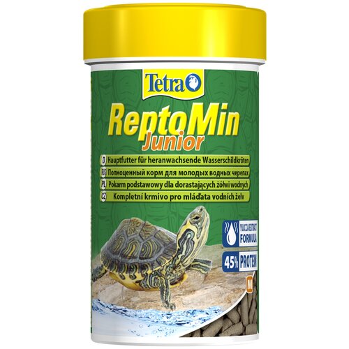 ���� Tetra ReptoMin Junior ���� � ���� ������� ��� ������� ������ ������� 100 ��, ������ ������