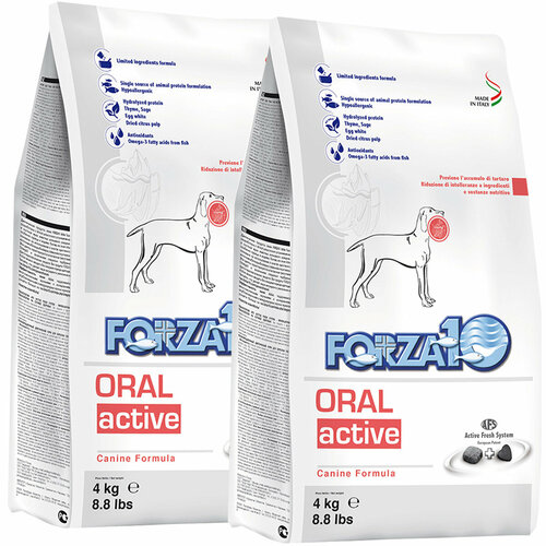  FORZA10 DOG ORAL ACTIVE          (4 + 4 )   -     , -  