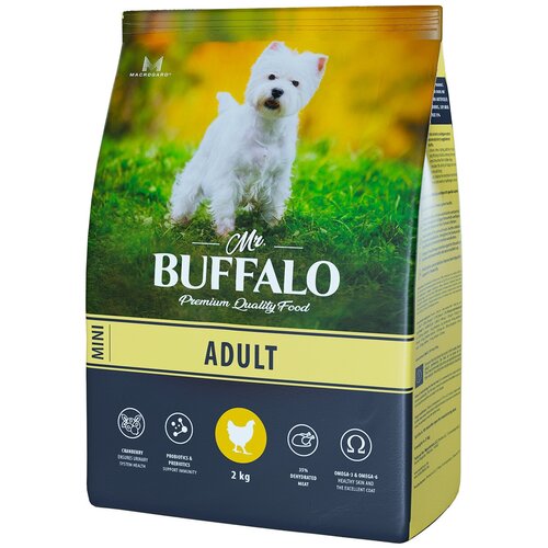        Mr.Buffalo ADULT MINI,   2 .   -     , -  