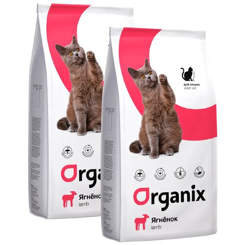  ORGANIX ADULT CAT LAMB        (1,5 + 1,5 )   -     , -,   