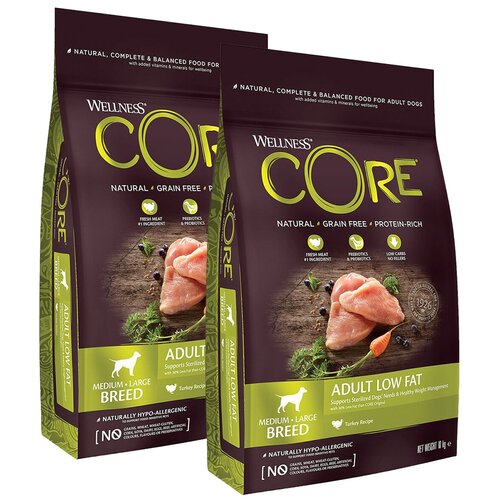  CORE HEALTHY WEIGHT DOG ADULT          (10 + 10 )   -     , -,   