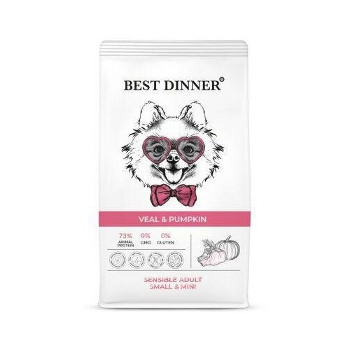       Best Dinner Adult Sensible Mini     3 .   -     , -  