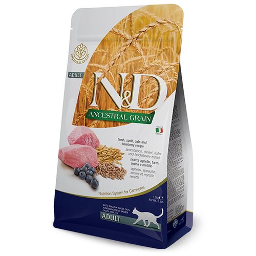            Farmina N&D Ancestral Grain Adult, 1,5    -     , -,   
