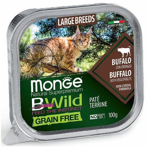      Monge BWILD Feed the Instinct   , ,  ,   100  ()   -     , -  