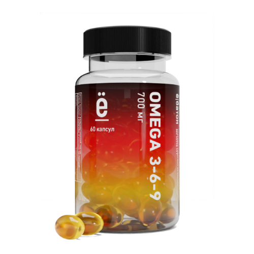 ���� ������ Omega 3-6-9 ����., 0.7 �, 60 ��., ������ ������