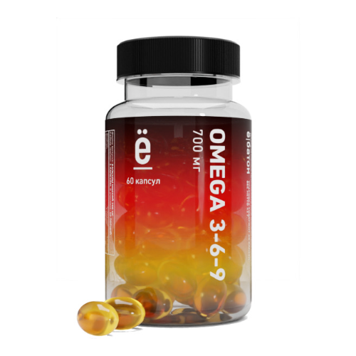   Omega 3-6-9 ., 0.7 , 60 .   -     , -  