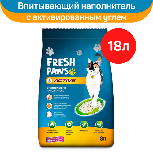  Fresh Paws Active        , 12    -     , -  