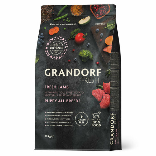  Grandorf Fresh PUPPY Lamb&Sweet Potato (      ) 3 .   -     , -  