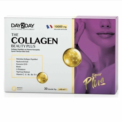  Day2Day The Collagen Beauty Plus, 30 .   . ORZAX.    -     , -  