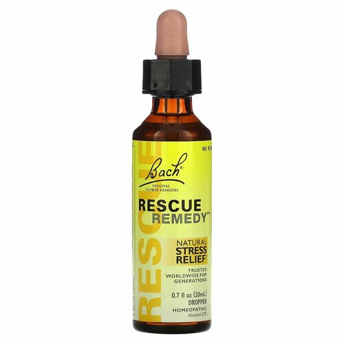  Bach,        Original Flower Remedies, Rescue Remedy, 20    -     , -  