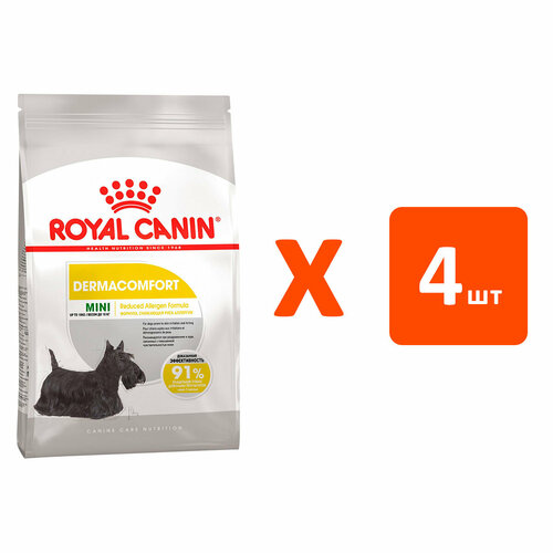  ROYAL CANIN MINI DERMACOMFORT        1   4    -     , -  