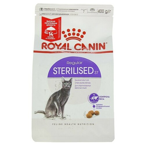    Royal Canin Sterilised 37       400  (1 )   -     , -  