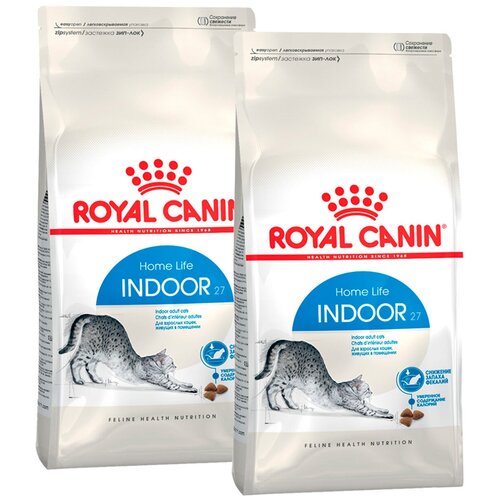  ROYAL CANIN INDOOR 27      (0,2 + 0,2 )   -     , -,   