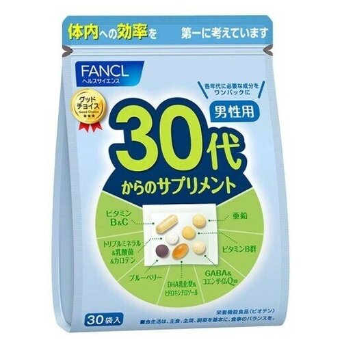  Fancl    30+ , 30 .   -     , -  