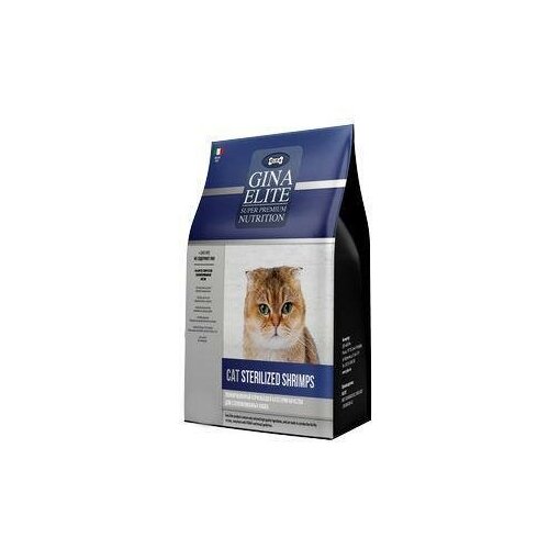       Gina Elite Cat Sterilised Shrimps,  , 3    -     , -,   