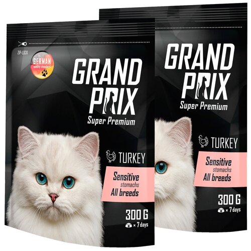  GRAND PRIX ADULT CAT SENSITIVE STOMACH         (0,3 + 0,3 )   -     , -,   