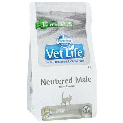  VET LIFE NATURAL DIET CAT NEUTERED MALE 5 KG /      , 5 