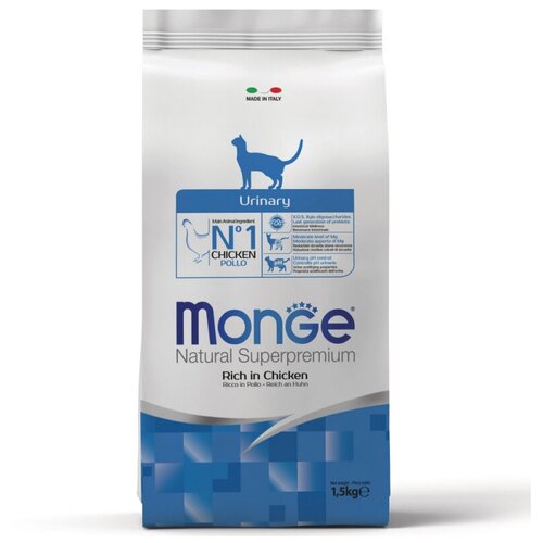    Monge Cat Urinary  ,  , 1.5    -     , -,   