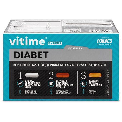  VITime Expert Diabet (  ) ,  96,     ,    ,  