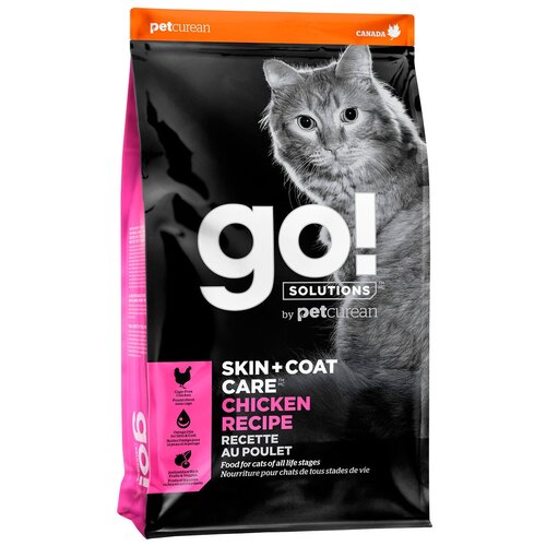  GO!       ,    (GO! SKIN + COAT Chicken Recipe for Cats ) 7,26 