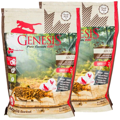  GENESIS PURE CANADA MY WILD FOREST ADULT      ,    (2,268 + 2,268 )   -     , -,   