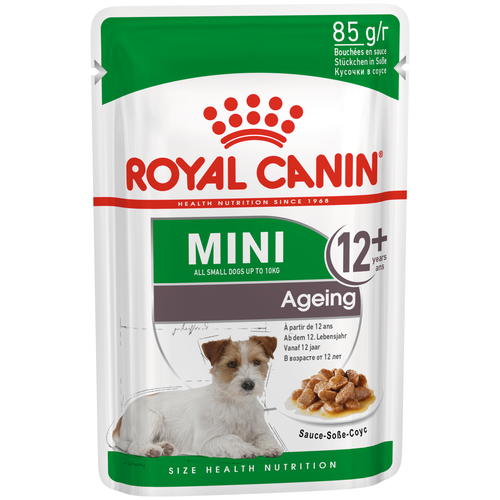       Royal Canin Mini Ageing 12+ pouch 12 .  85  (  )   -     , -,   