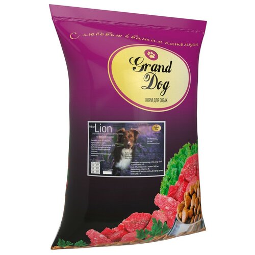    Grand Dog Lion          10    -     , -  