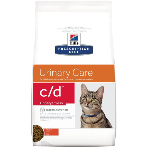  HILL'S PRESCRIPTION DIET C/D URINARY STRESS       (1,5   6 )