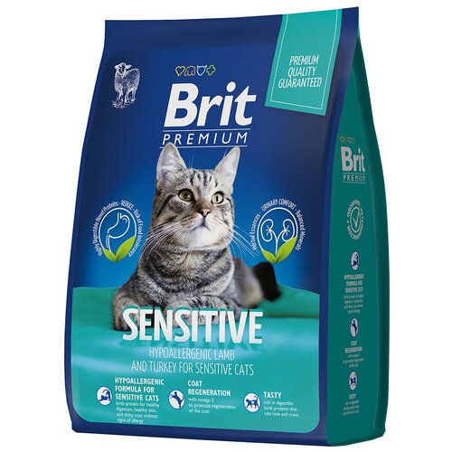  Brit Premium Cat Sensitive              , 2, 1   -     , -,   