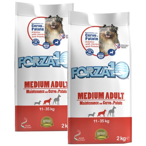  FORZA10 DOG MAINTENANCE ADULT MEDIUM          (2 + 2 )
