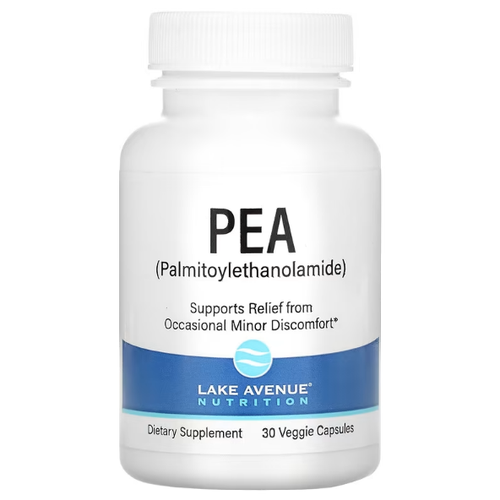 ���� Lake Avenue Nutrition, PEA (Palmitoylethanolamide) ��� (��������������������), 300 mg, 30 Veggie Capsules, ������ ������