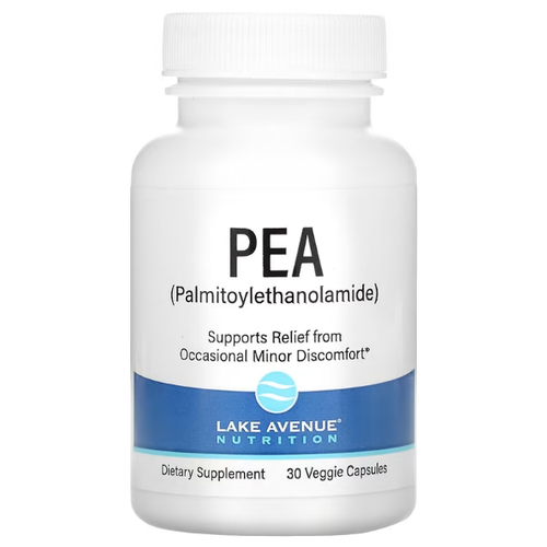  Lake Avenue Nutrition, PEA (Palmitoylethanolamide)  (), 300 mg, 30 Veggie Capsules   -     , -  