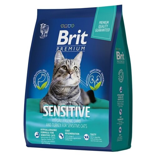   Premium Cat Sensitive 0,4  2      ..  .   -     , -,   