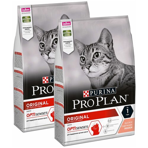  PRO PLAN CAT ADULT SALMON      (3 + 3 )   -     , -,   