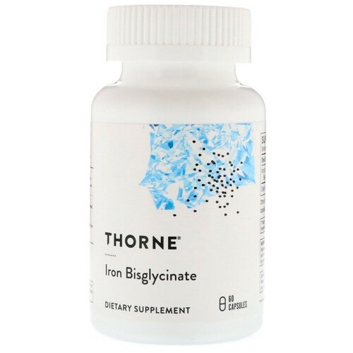  Thorne Research Iron Bisglycinate ( ) 60  (Thorne Research ),  